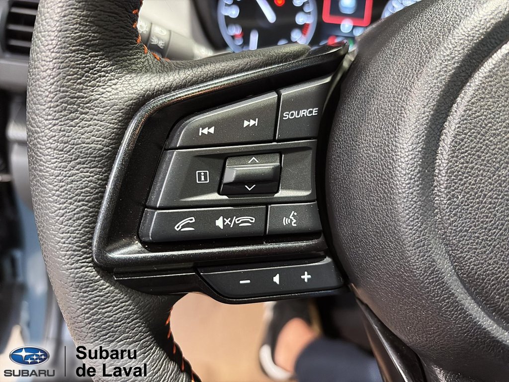 2024 Subaru Crosstrek Limited in Laval, Quebec - 23 - w1024h768px