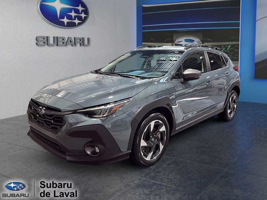 2024 Subaru Crosstrek Limited in Laval, Quebec - 1 - w1024h768px