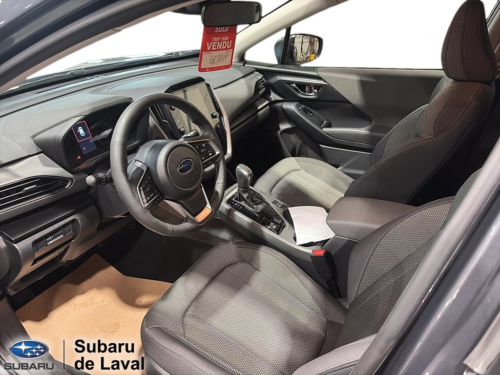 Subaru Crosstrek Touring 2024 à Laval, Québec - 9 - w1024h768px