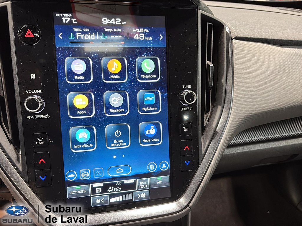 2024 Subaru Crosstrek Onyx in Laval, Quebec - 12 - w1024h768px