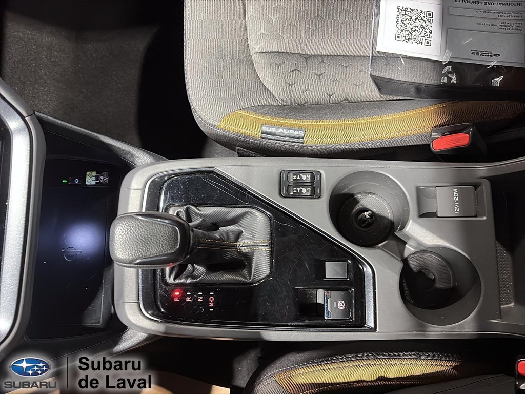 2024 Subaru Crosstrek Onyx in Laval, Quebec - 18 - w1024h768px