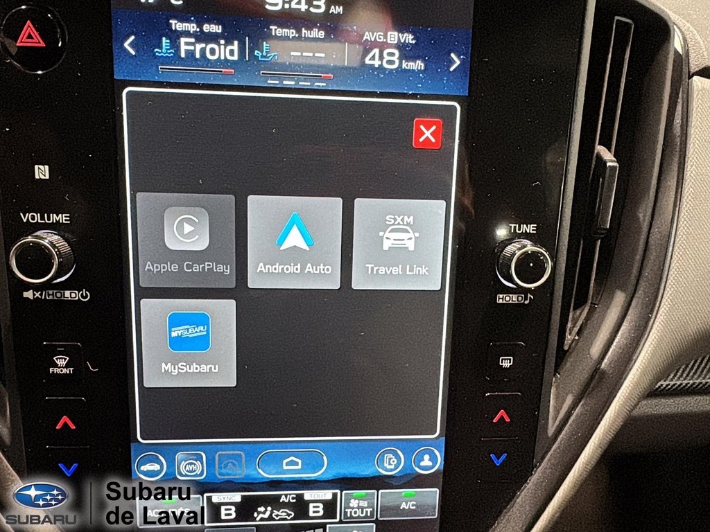 2024 Subaru Crosstrek Onyx in Laval, Quebec - 19 - w1024h768px