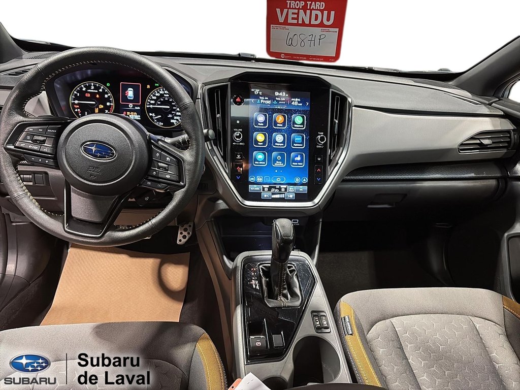 2024 Subaru Crosstrek Onyx in Laval, Quebec - 17 - w1024h768px