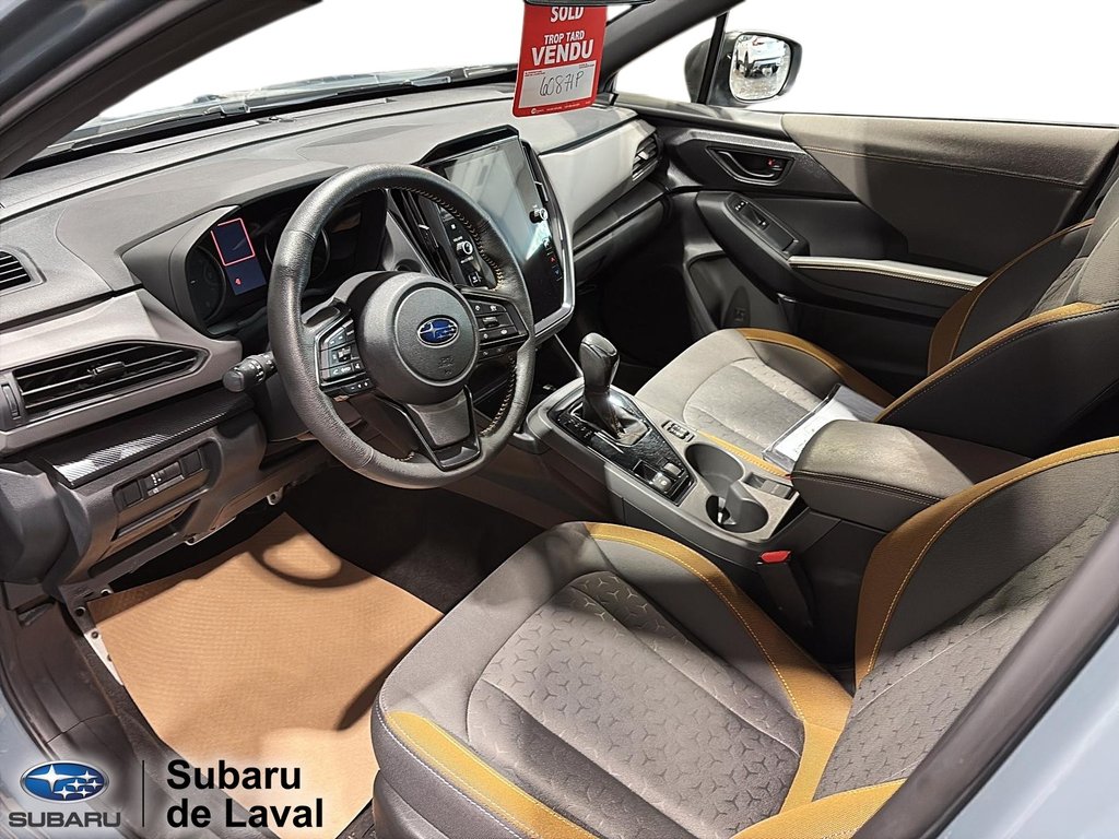 2024 Subaru Crosstrek Onyx in Laval, Quebec - 10 - w1024h768px