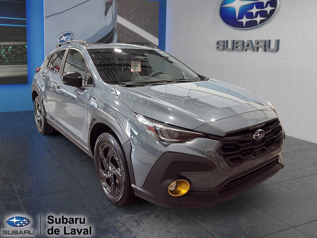 2024 Subaru Crosstrek Onyx in Laval, Quebec - 3 - w1024h768px