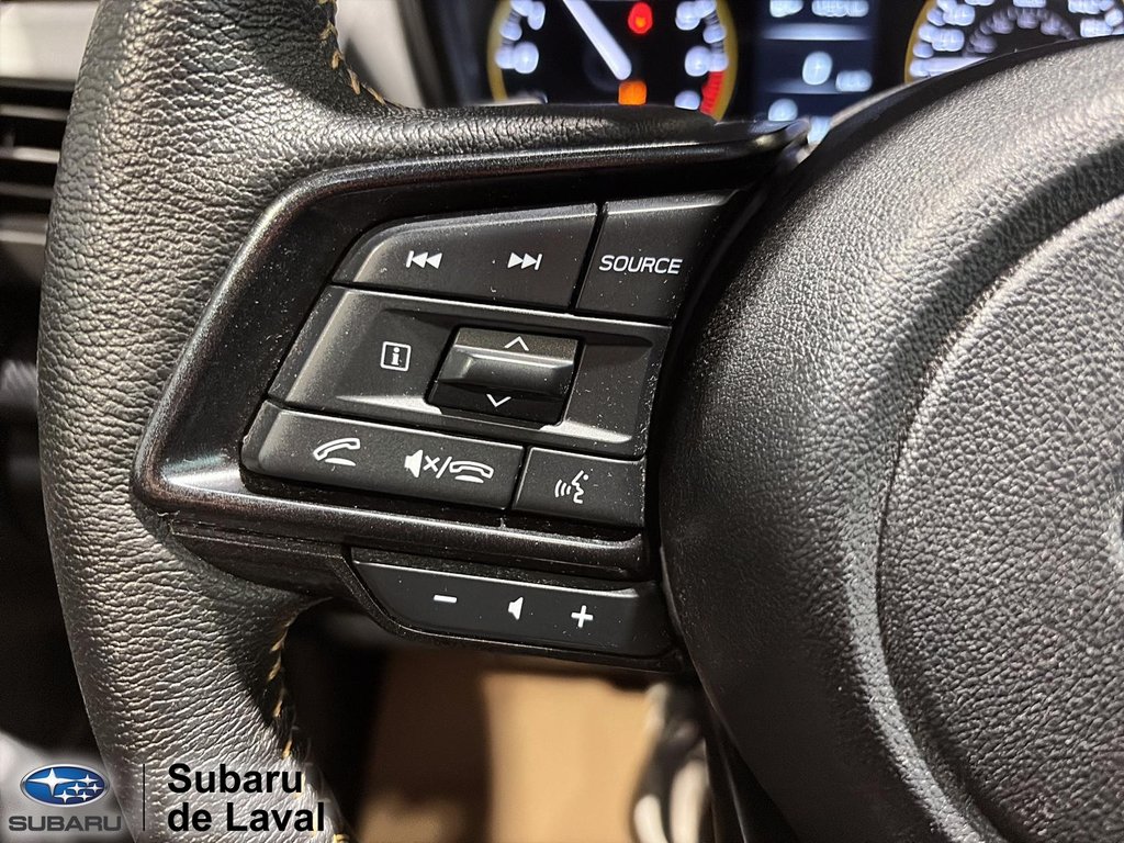 2024 Subaru Crosstrek Onyx in Laval, Quebec - 23 - w1024h768px