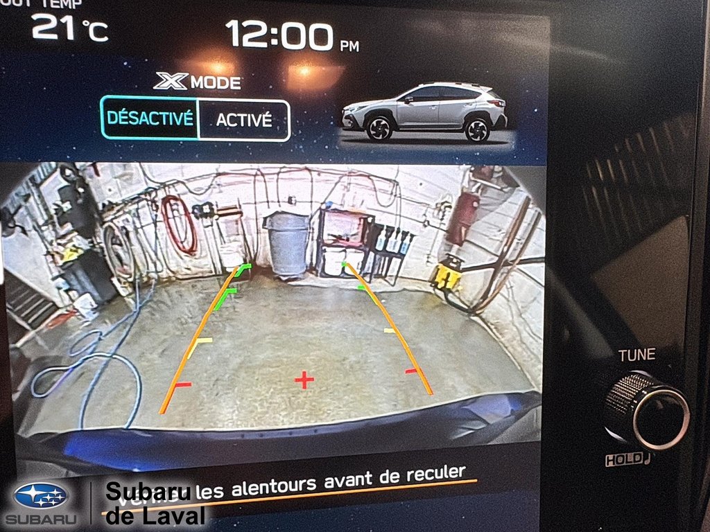 Subaru Crosstrek Touring 2024 à Laval, Québec - 18 - w1024h768px