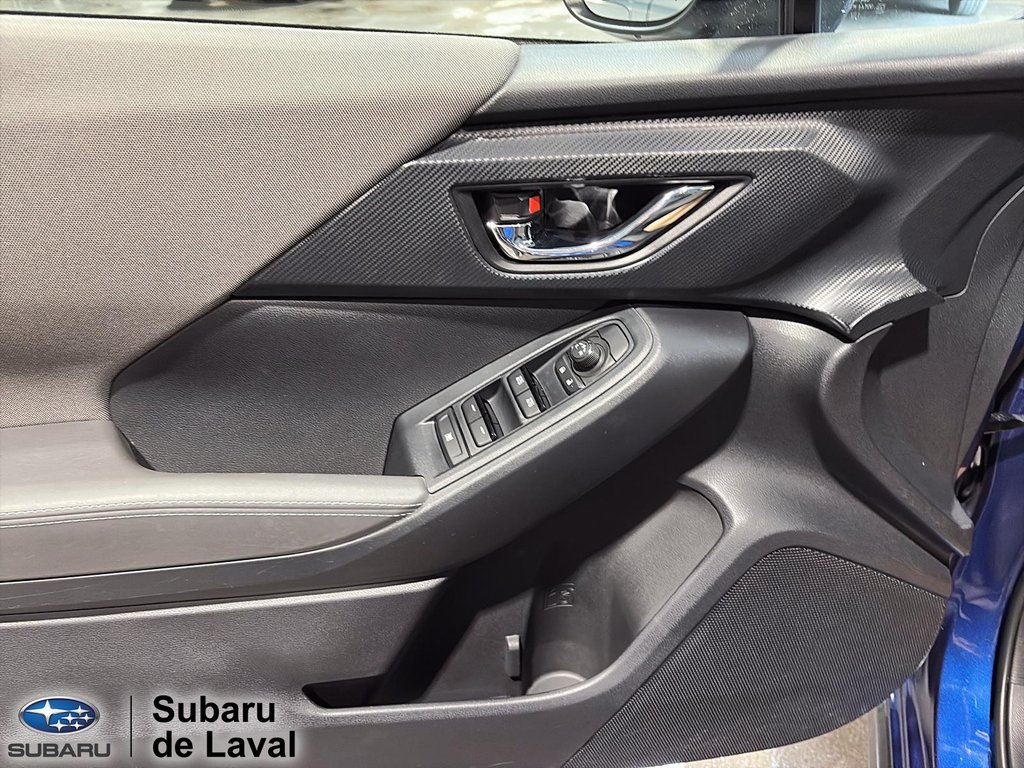 Subaru Crosstrek Touring 2024 à Laval, Québec - 10 - w1024h768px