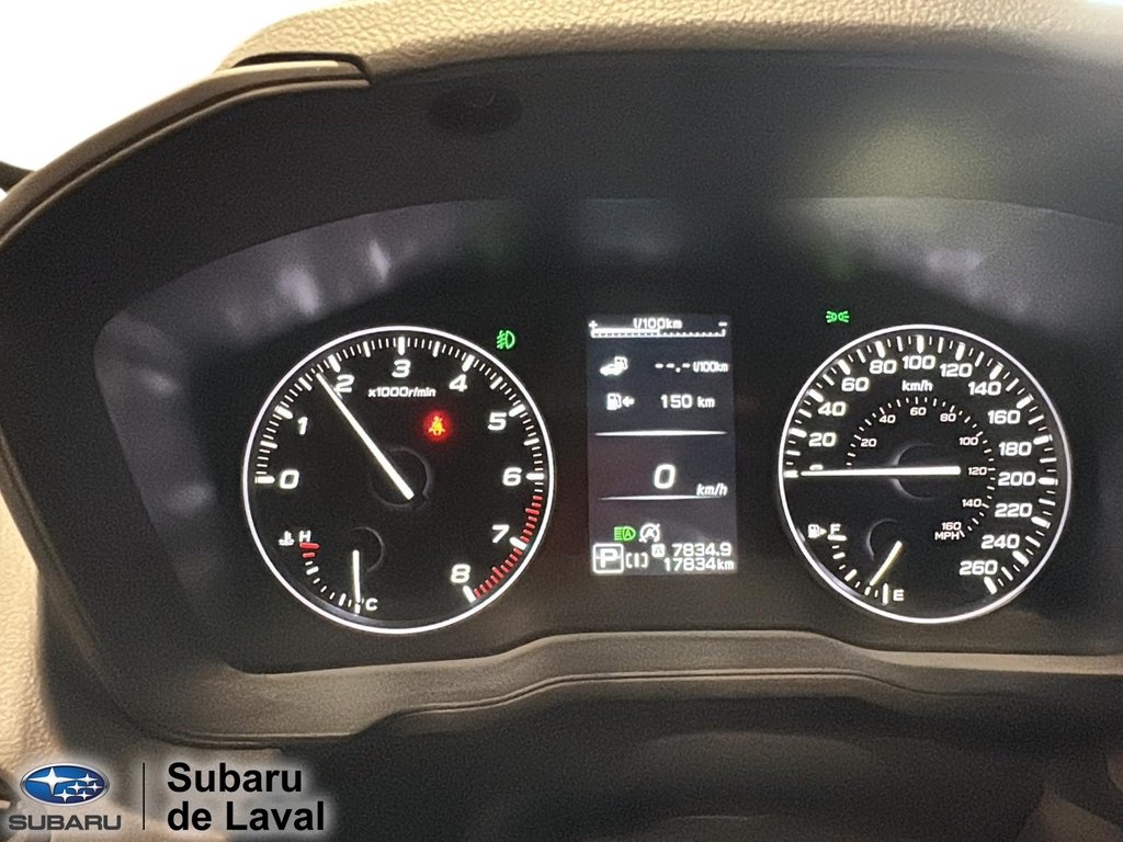 Subaru Crosstrek Touring 2024 à Laval, Québec - 23 - w1024h768px