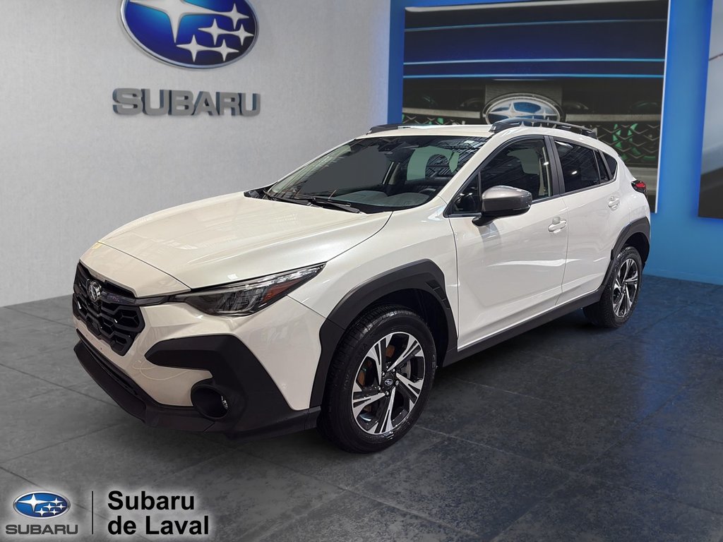 2024 Subaru Crosstrek Touring in Laval, Quebec - 1 - w1024h768px