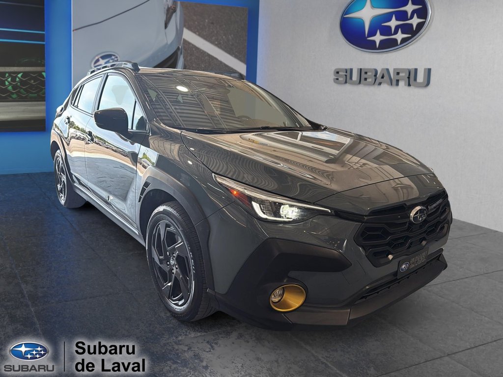 Subaru Crosstrek Onyx 2024 à Terrebonne, Québec - 3 - w1024h768px