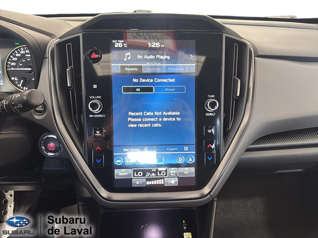 Subaru Crosstrek Onyx 2024 à Terrebonne, Québec - 15 - w1024h768px