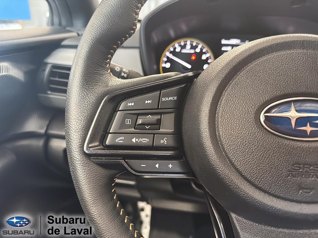 Subaru Crosstrek Onyx 2024 à Terrebonne, Québec - 19 - w1024h768px