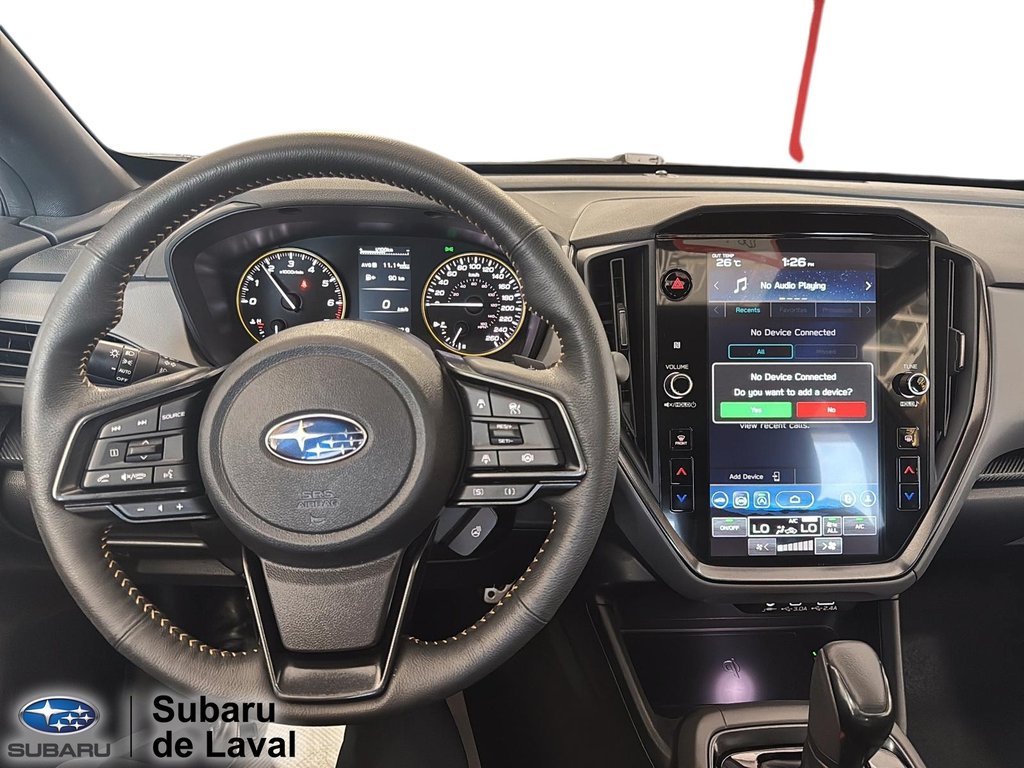 Subaru Crosstrek Onyx 2024 à Terrebonne, Québec - 14 - w1024h768px