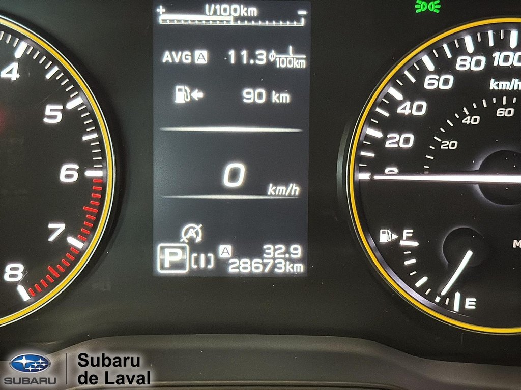 Subaru Crosstrek Onyx 2024 à Terrebonne, Québec - 22 - w1024h768px