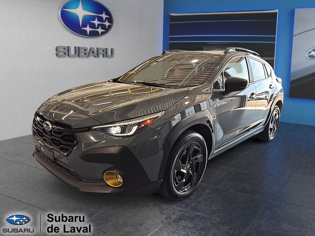 Subaru Crosstrek Onyx 2024 à Terrebonne, Québec - 1 - w1024h768px