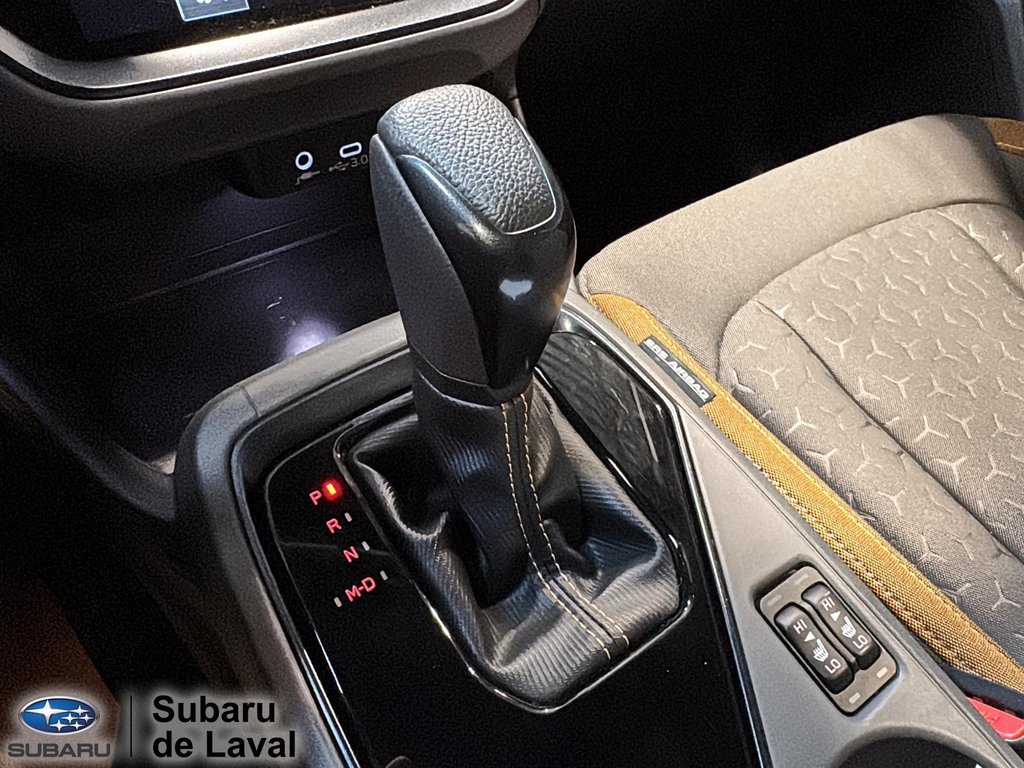 Subaru Crosstrek Onyx 2024 à Laval, Québec - 21 - w1024h768px