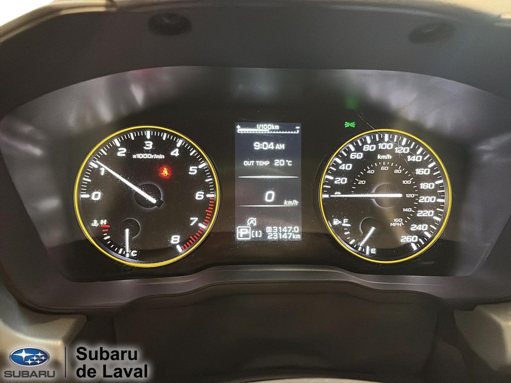 Subaru Crosstrek Onyx 2024 à Laval, Québec - 25 - w1024h768px