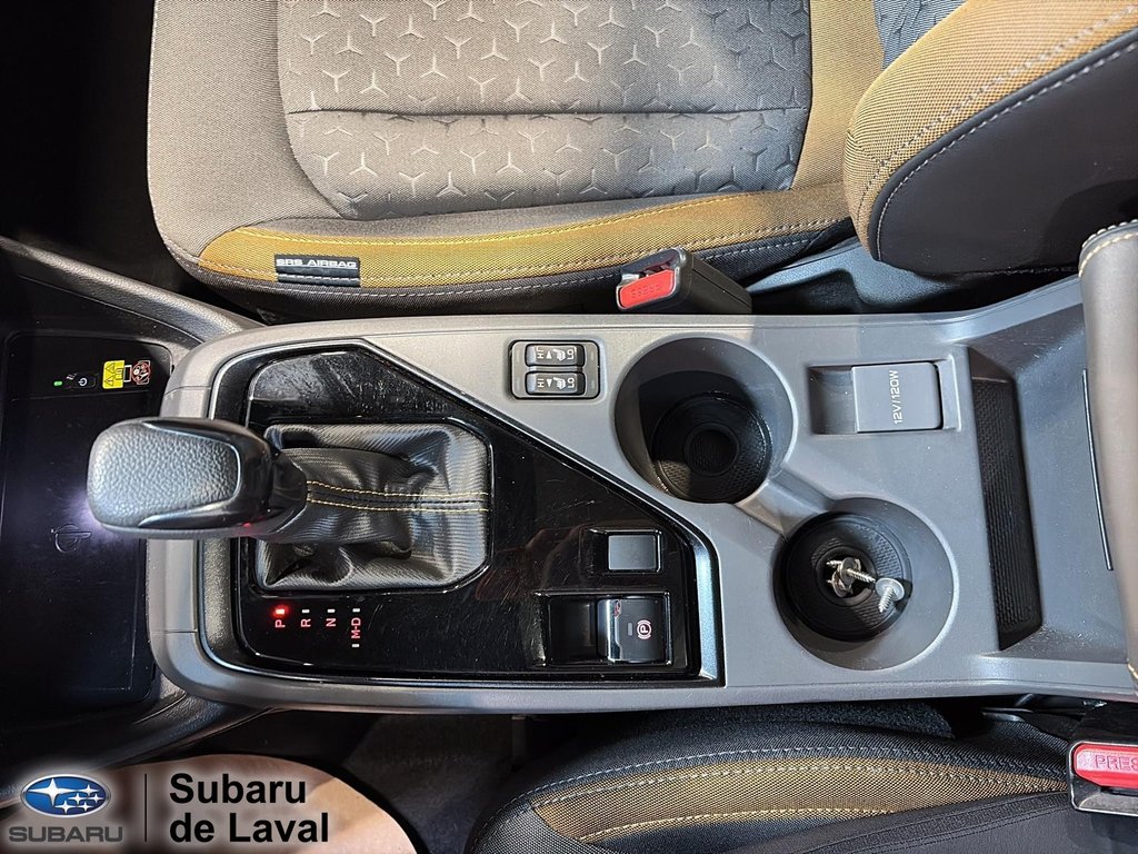 Subaru Crosstrek Onyx 2024 à Laval, Québec - 18 - w1024h768px