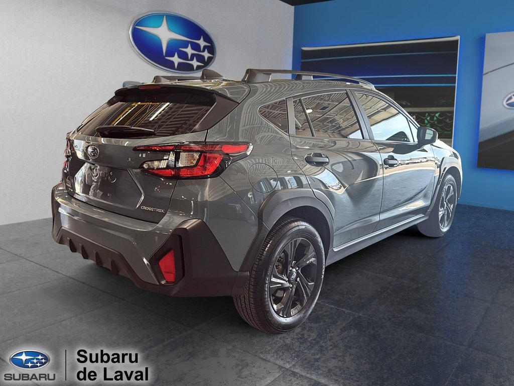 Subaru Crosstrek Convenience 2024 à Laval, Québec - 5 - w1024h768px