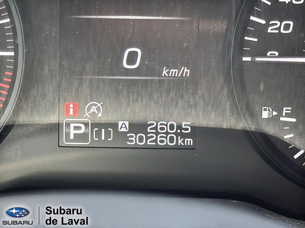 Subaru Crosstrek Convenience 2024 à Laval, Québec - 21 - w1024h768px