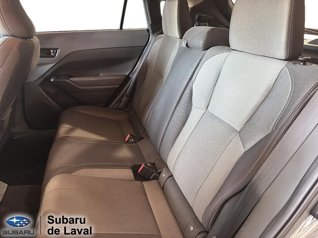 Subaru Crosstrek Convenience 2024 à Laval, Québec - 11 - w1024h768px