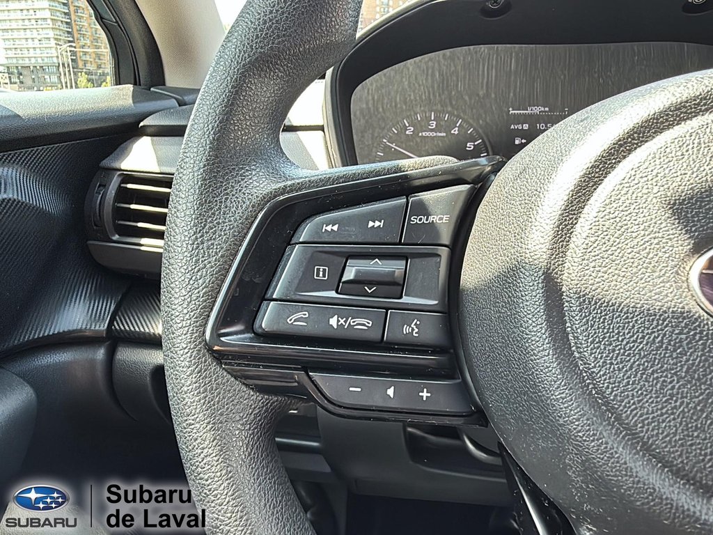 Subaru Crosstrek Convenience 2024 à Laval, Québec - 18 - w1024h768px