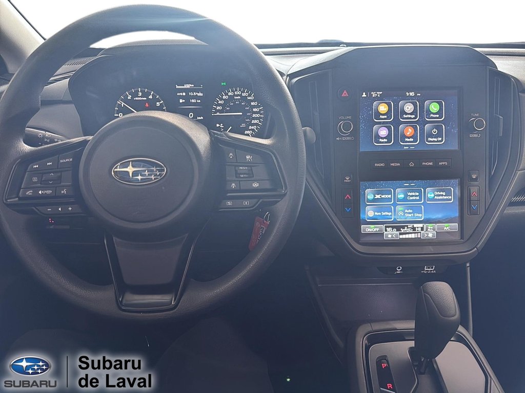 Subaru Crosstrek Convenience 2024 à Laval, Québec - 13 - w1024h768px