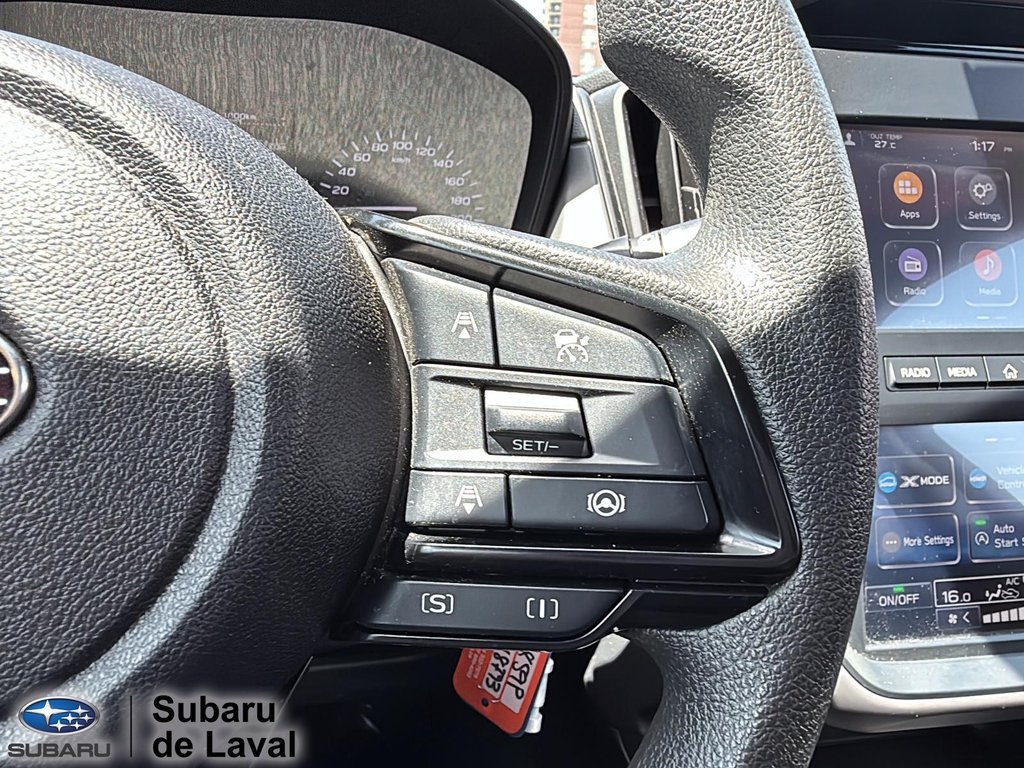 Subaru Crosstrek Convenience 2024 à Laval, Québec - 19 - w1024h768px