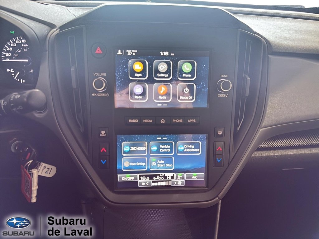 Subaru Crosstrek Convenience 2024 à Laval, Québec - 14 - w1024h768px