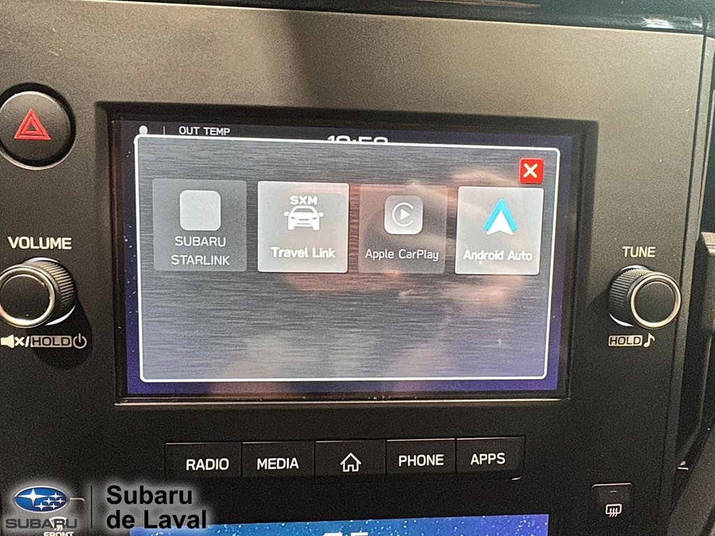 Subaru Crosstrek Convenience 2024 à Laval, Québec - 18 - w1024h768px