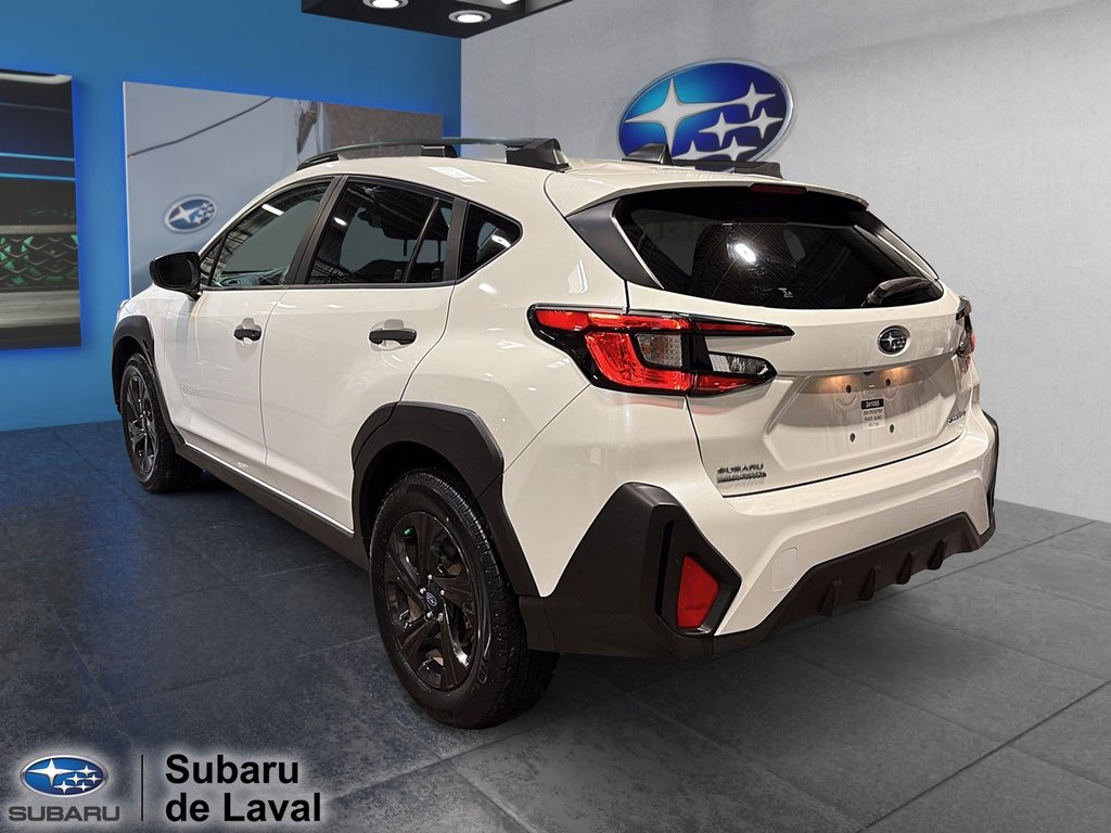 Subaru Crosstrek Convenience 2024 à Laval, Québec - 7 - w1024h768px