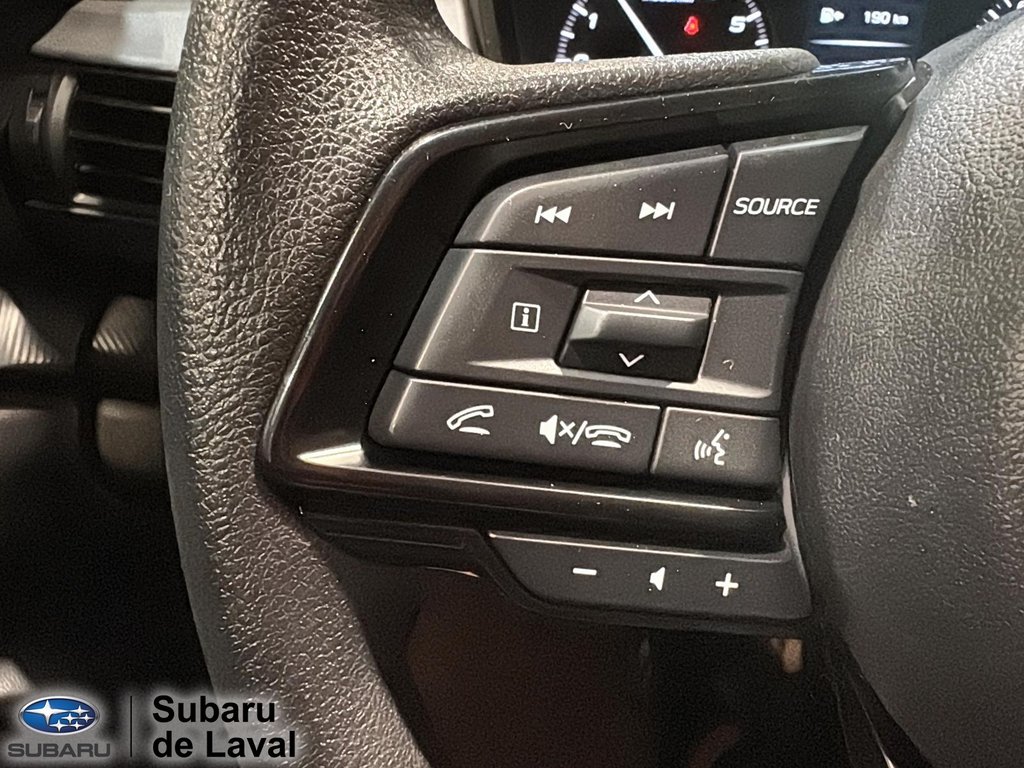 Subaru Crosstrek Convenience 2024 à Laval, Québec - 22 - w1024h768px