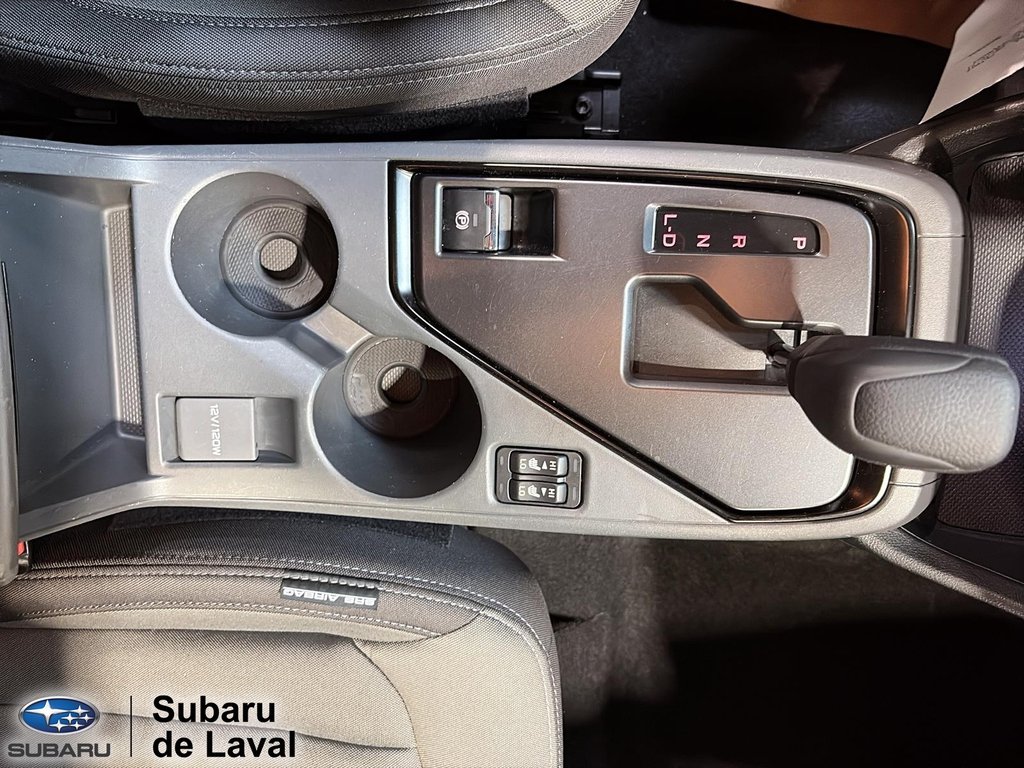 Subaru Crosstrek Convenience 2024 à Laval, Québec - 17 - w1024h768px