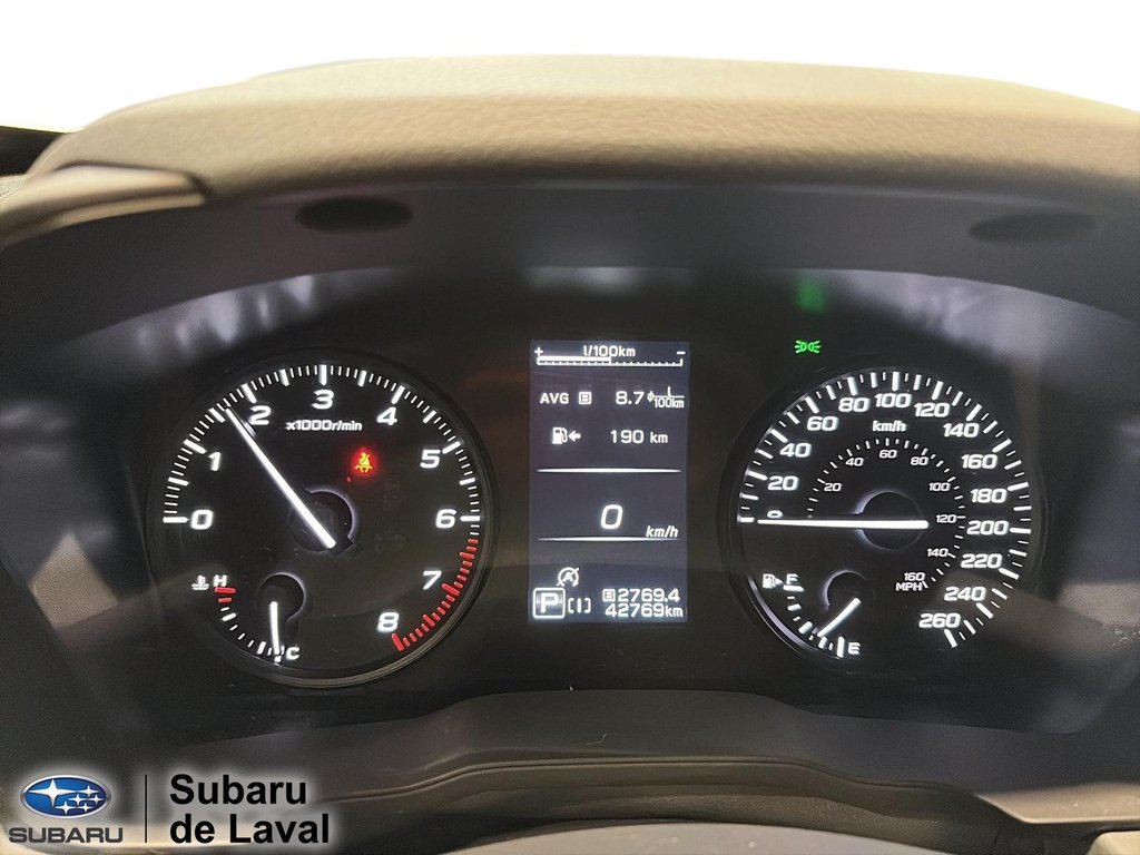 Subaru Crosstrek Convenience 2024 à Laval, Québec - 24 - w1024h768px