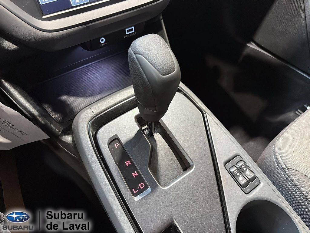 Subaru Crosstrek Convenience 2024 à Laval, Québec - 20 - w1024h768px