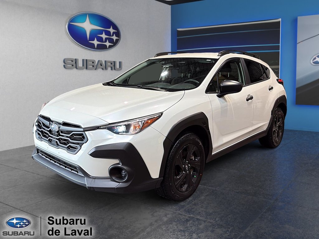 Subaru Crosstrek Convenience 2024 à Laval, Québec - 1 - w1024h768px