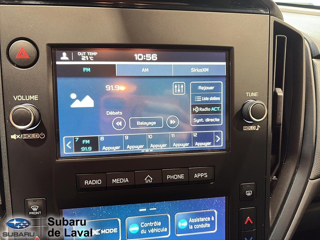 Subaru Crosstrek Convenience 2024 à Laval, Québec - 12 - w1024h768px