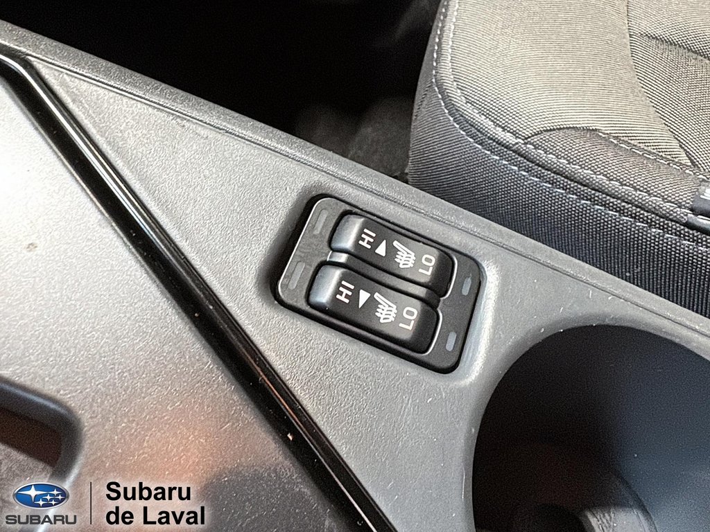 Subaru Crosstrek Convenience 2024 à Laval, Québec - 15 - w1024h768px