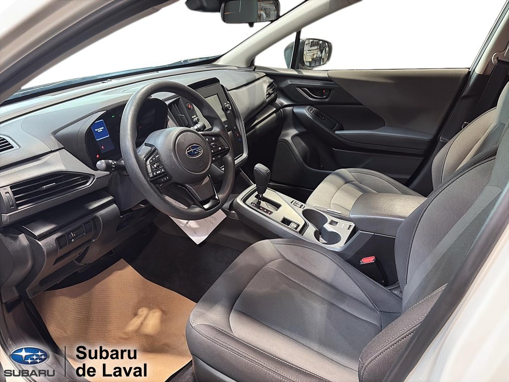 Subaru Crosstrek Convenience 2024 à Laval, Québec - 10 - w1024h768px