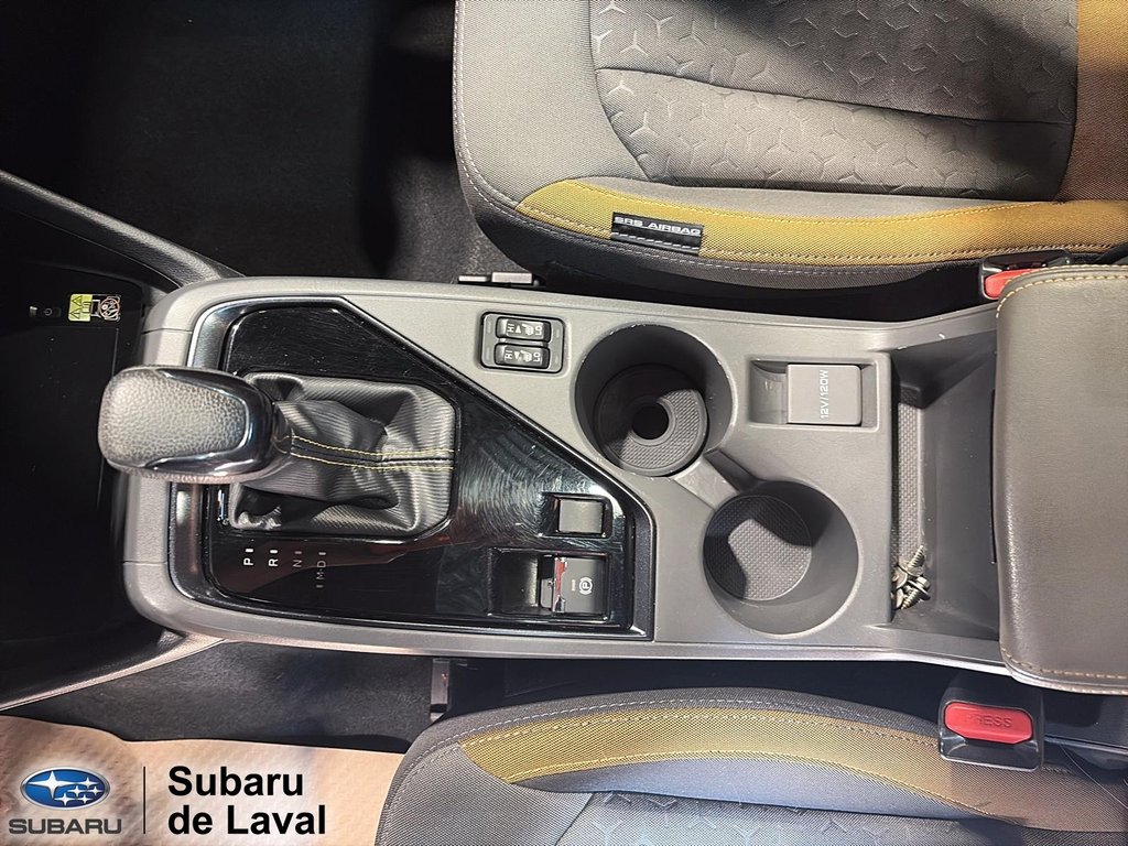 Subaru Crosstrek Onyx 2024 à Laval, Québec - 18 - w1024h768px