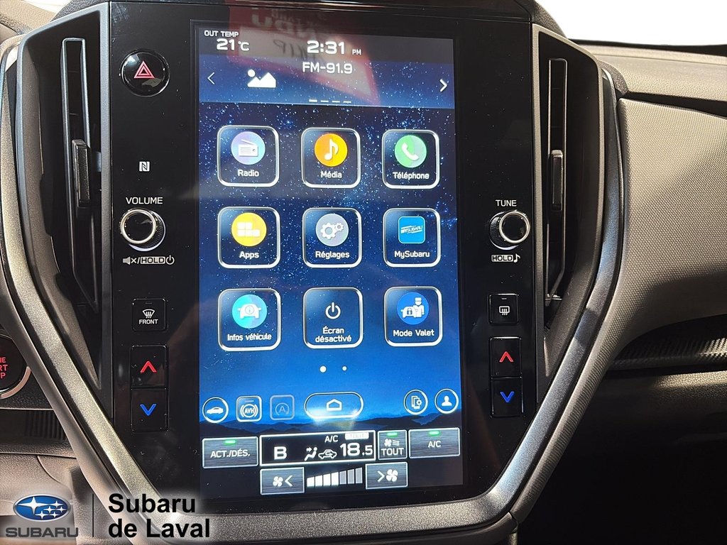 Subaru Crosstrek Onyx 2024 à Laval, Québec - 19 - w1024h768px