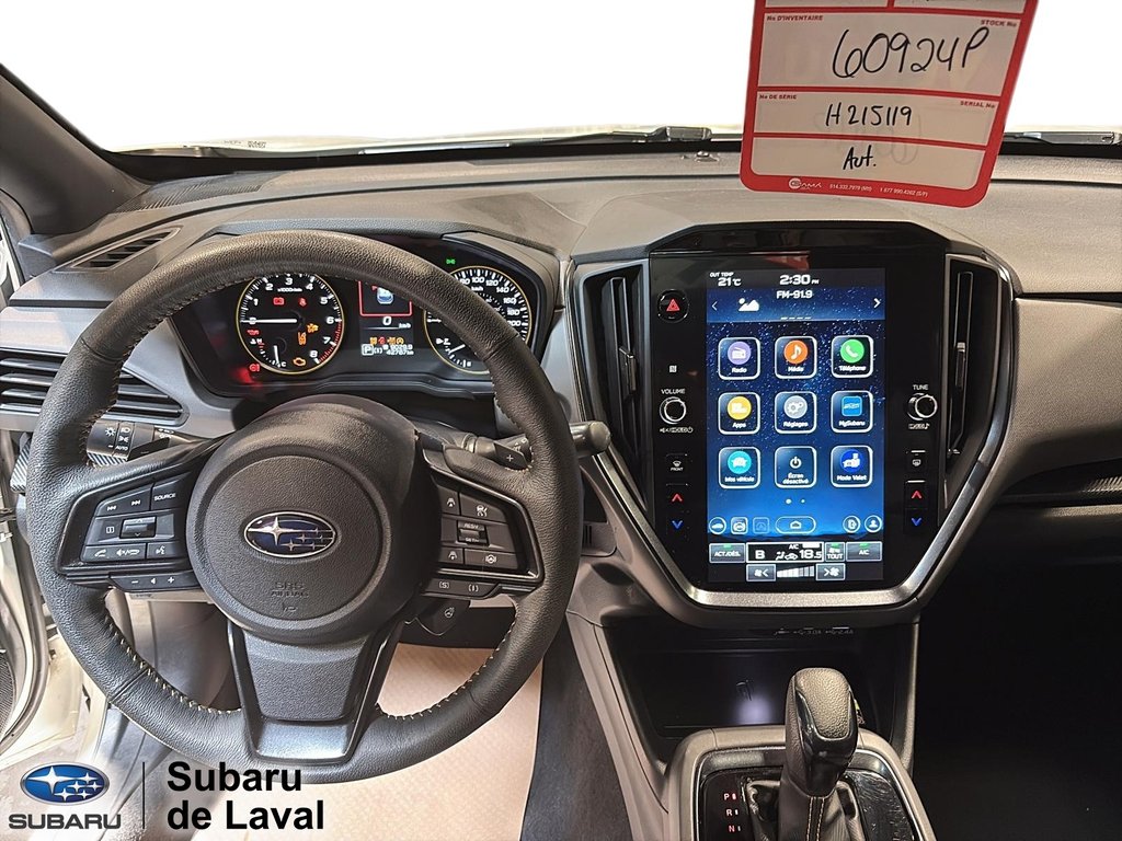 Subaru Crosstrek Onyx 2024 à Laval, Québec - 17 - w1024h768px