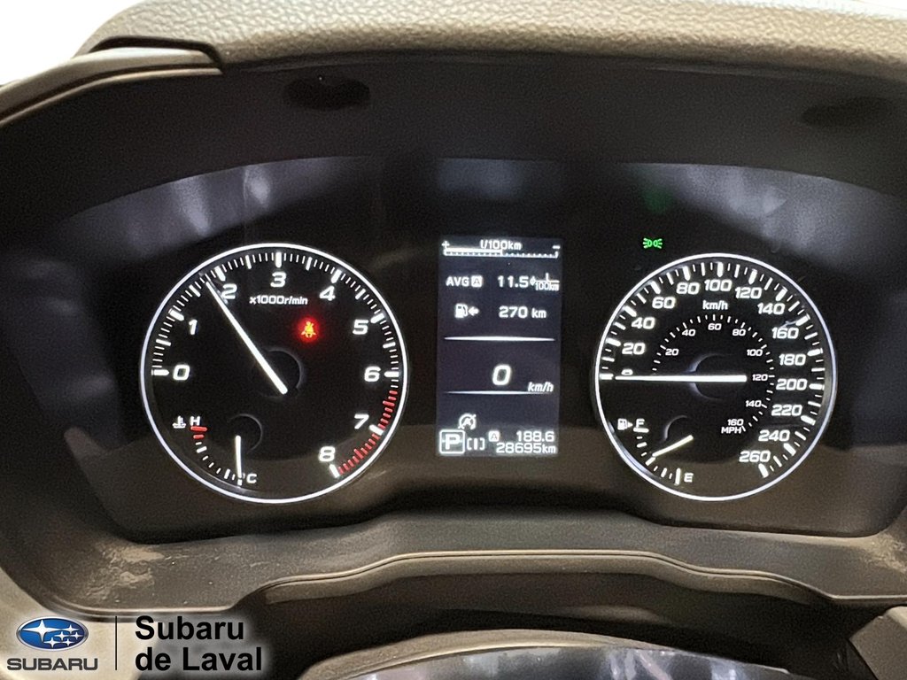 Subaru Crosstrek Touring 2024 à Laval, Québec - 24 - w1024h768px