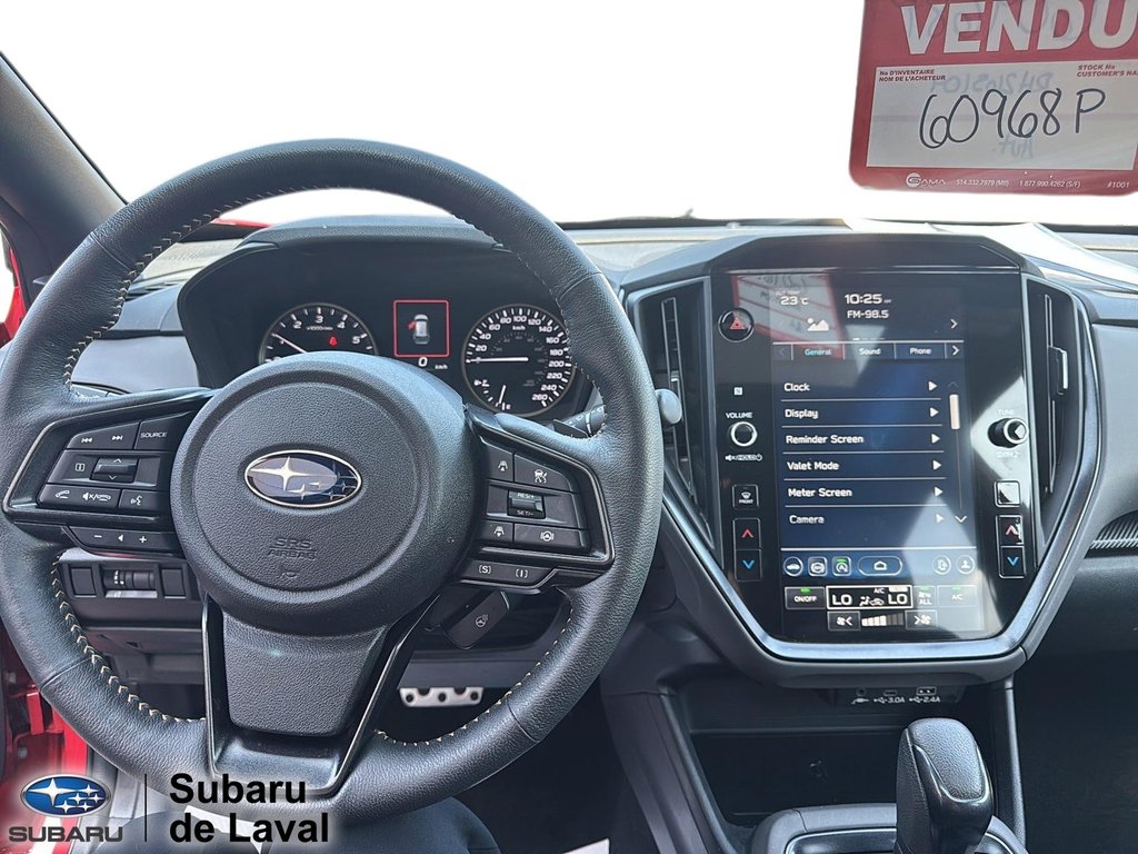 2024 Subaru Crosstrek Onyx in Laval, Quebec - 14 - w1024h768px