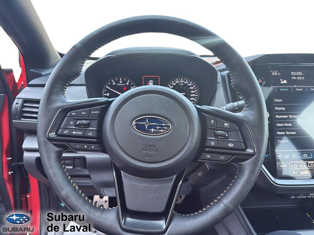 2024 Subaru Crosstrek Onyx in Laval, Quebec - 18 - w1024h768px