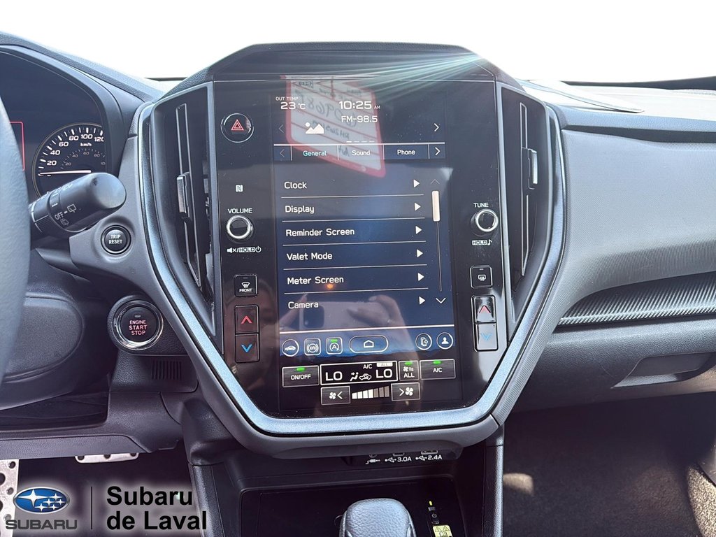 2024 Subaru Crosstrek Onyx in Laval, Quebec - 15 - w1024h768px