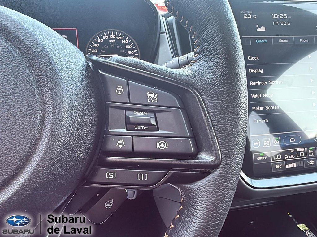 2024 Subaru Crosstrek Onyx in Laval, Quebec - 20 - w1024h768px