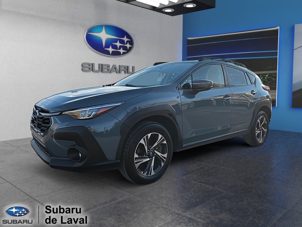 2024 Subaru Crosstrek Touring in Laval, Quebec - 1 - w1024h768px
