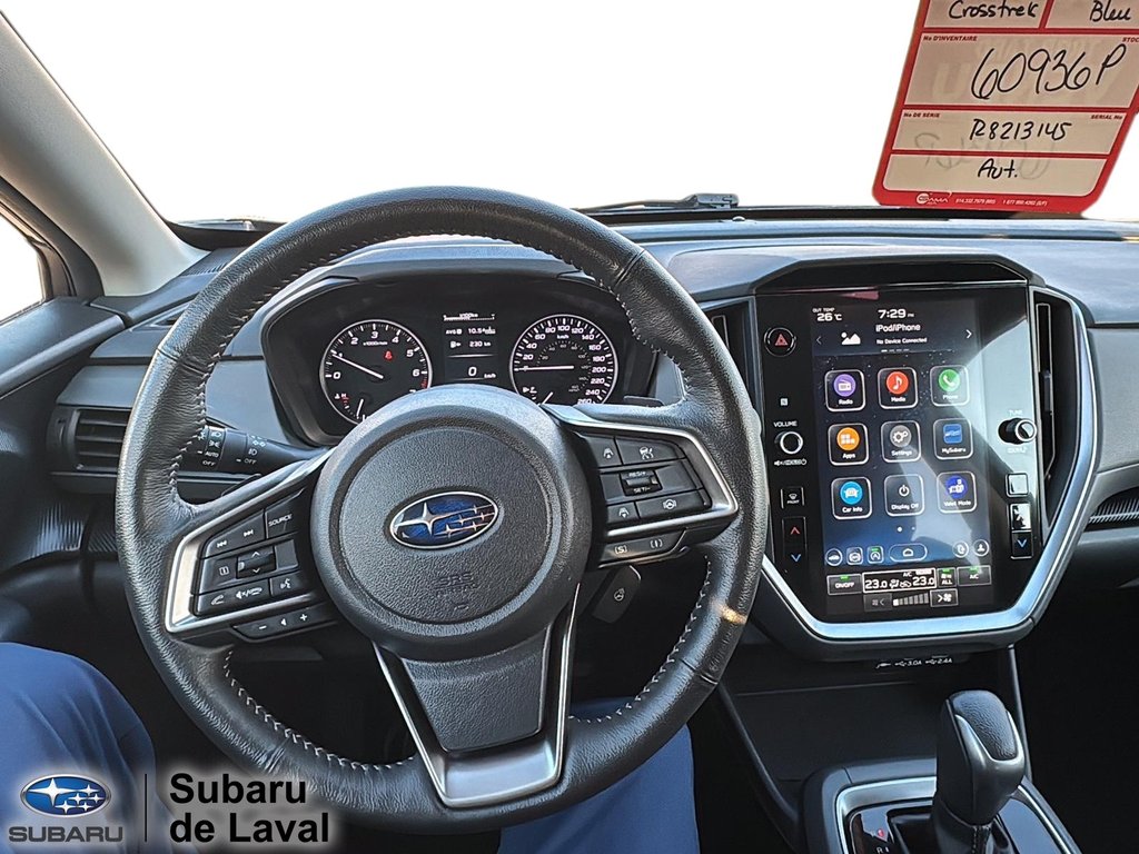 2024 Subaru Crosstrek Touring in Laval, Quebec - 13 - w1024h768px